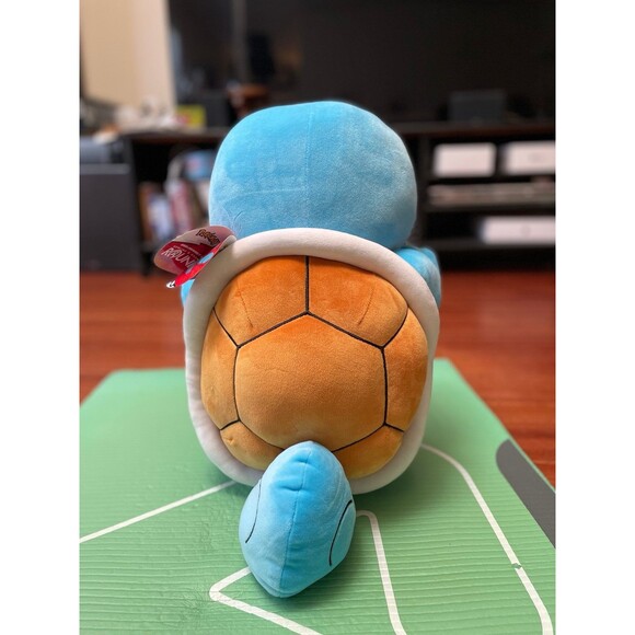 NWT authentic Pokemon LARGE Squirtle 15” Plushie, Special Edition - Picture 2 of 4